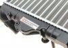 Радиатор охлаждения двигателя clio 2/megane 1.4/1.6 95- Van Wezel 43002197 (фото 3)