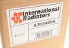 Радиатор интеркуллера Van Wezel 43004089 (фото 2)