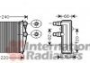 Радиатор обогревателя OPEL VIVARO/RENAULT TRAFIC 01>06 (выр-во Van Wezel) 43006380