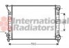 Радиатор охлаждения VW PASSAT B3 (88-) 1.6/1.8 -AC Van Wezel 58002071 (фото 2)