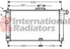 Радиатор охлождения DAEWOO NEXIA 15 MT - AC 94- Van Wezel 81002001 (фото 2)