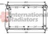 Радиатор охлаждения CHEVROLET AVEO (T250, T255) (05-) 1.4 i 16V (пр-во Van Wezel) 81002067
