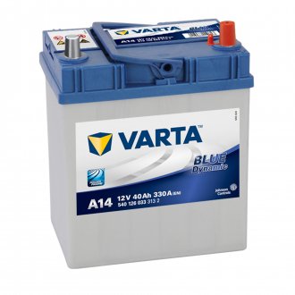 Аккумулятор VARTA 540126033 (фото 1)