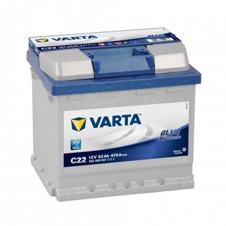 Аккумулятор VARTA 552400047 (фото 1)
