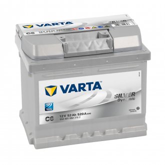 Аккумулятор VARTA 552401052 (фото 1)