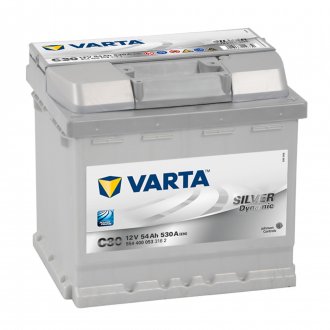 Акумулятор - VARTA 554400053 (фото 1)