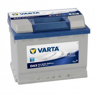 Аккумулятор VARTA 560127054
