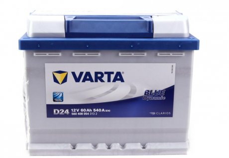 Стартерна батарея (акумулятор) VARTA ="5604080543132" (фото 1)