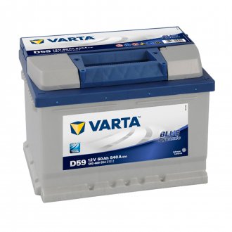 Аккумулятор VARTA 560409054 (фото 1)