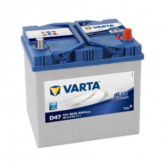 Аккумулятор VARTA 560410054 (фото 1)