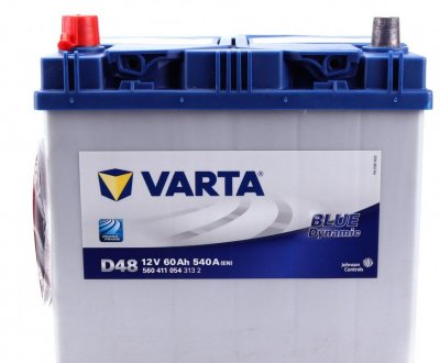 Аккумуляторная батарея VARTA 560411054 3132 (фото 1)
