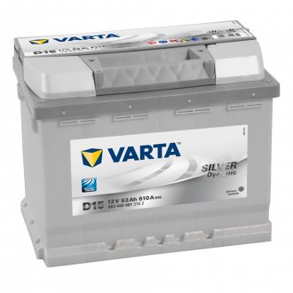 Аккумулятор VARTA 563400061 (фото 1)