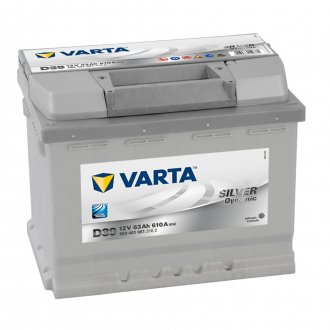 Аккумулятор VARTA 563401061 (фото 1)