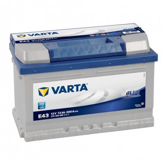 Аккумулятор VARTA 572409068 (фото 1)