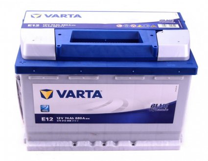 Стартерна батарея (акумулятор) VARTA ="5740130683132" (фото 1)