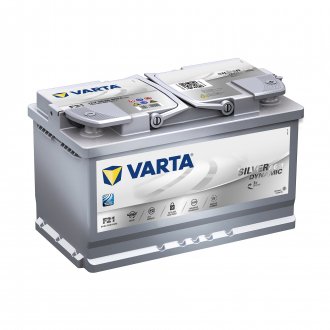 Аккумулятор VARTA 580901080 (фото 1)