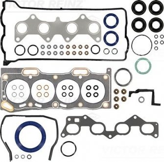 Комплект прокладок двигуна TOYOTA 4E-FE VICTOR REINZ ="015284501"