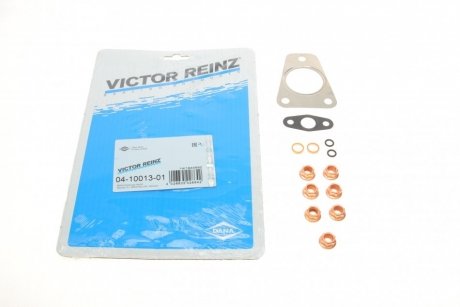 Комплект прокладок турбокомпресора VICTOR REINZ 04-10013-01