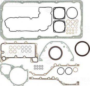 Комплект прокладок, блок-картер двигателя VICTOR REINZ 08-23443-05