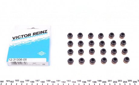 Комплект сальників клапану MB E-G-S(W124,W210,W140,W463) 3,0 93- VICTOR REINZ 12-31306-05 (фото 1)