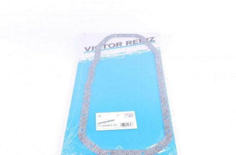 Прокладка піддона паперова вкрита шаром полімеру (арамідного волокна) VICTOR REINZ 71-24083-10 (фото 1)