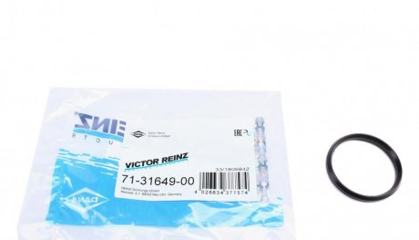 Прокладка клапанной крышки Mercedes Benz OM604/605/606 93- (кольцо) VICTOR REINZ ="713164900" (фото 1)