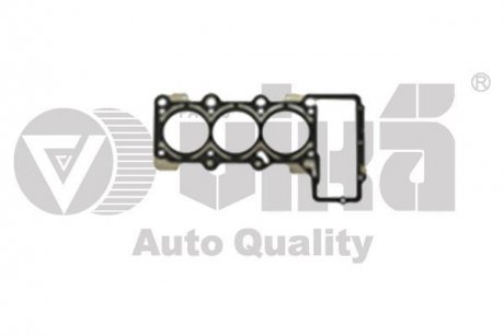Прокладка головки блоку металева Audi A6 (05-08) 2.4L mot.BDW VIKA 11031789701 (фото 1)