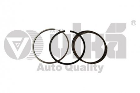 Комплект поршневых колец (на двс) Skoda Octavia 1,8/2,0L (13-)/VW Golf (13-),Passat (15-)/Audi TT (14-) VIKA 11981570401