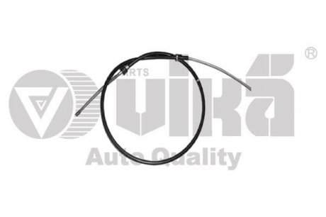 Трос ручного тормоза задний правый/левый Skoda Octavia (97-11)/VW Bora (08-) VIKA 76090016201 (фото 1)