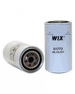 Фильтр масляный HD(Wix-Filtron) WIX FILTERS 51773 (фото 1)