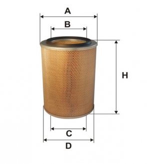 Фільтр пов. (WIX-Filtron) /AM400/1 WIX FILTERS 93345E