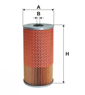 Фільт елемент. топл. КАМАЗ 7405 EURO3/EURO4 (WIX-Filtron) WIX FILTERS 95142E (фото 1)