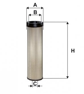 Фильтр воздушный WIX FILTERS WA10332