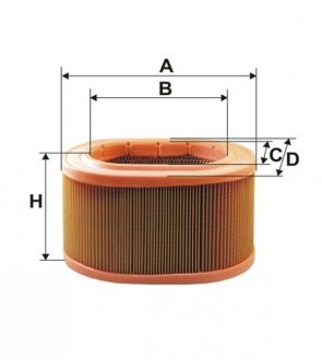 Фильтр воздуха WIX FILTERS WA6007 (фото 1)