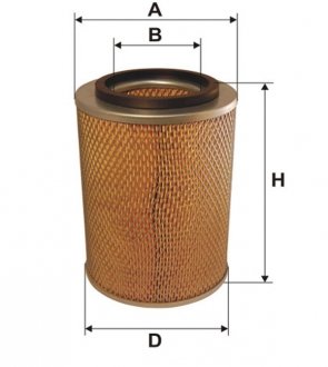 Фільтр повітряний VW T4 (WIX-Filtron) /AM422 WIX FILTERS WA6094 (фото 1)