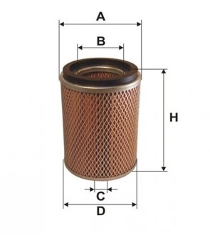 Фильтр воздушный WIX FILTERS WA6112 (фото 1)