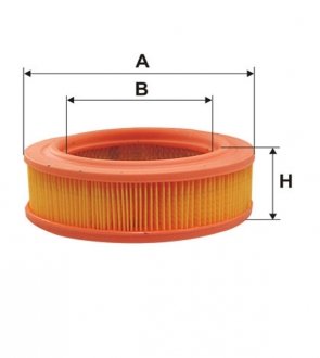 Фильтр воздуха WIX FILTERS WA6401 (фото 1)