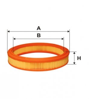 Фильтр воздушный /324 (WIX-Filtron) WIX FILTERS WA6492