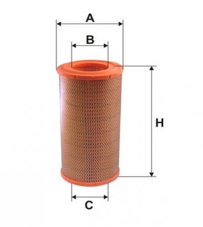 Фильтр воздуха WIX FILTERS WA6526