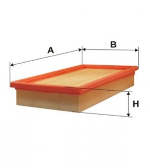 Фільтр повітря WIX FILTERS WA6770 (фото 1)
