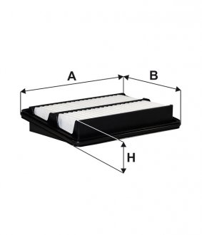 Фільтр повітря WIX FILTERS WA9887 (фото 1)