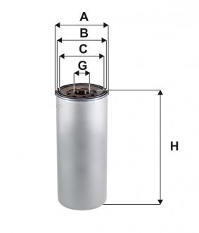 Фільтр паливний WIX FILTERS WF10389