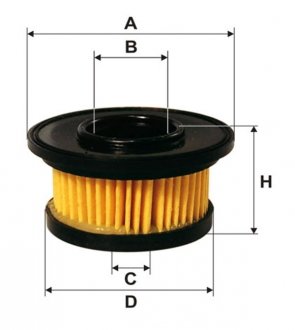 Фильтр топл. газ. оборудование MARINI /PM999/1 (WIX-Filtron) WIX FILTERS WF8024