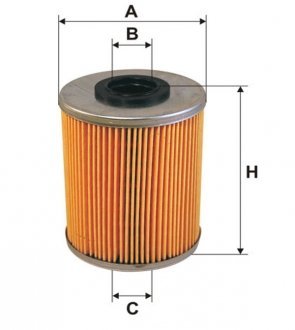 Фильтрующий элемент топливного фильтра WIX FILTERS WF8166