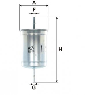 Фильтр топлива WIX FILTERS WF8174 (фото 1)