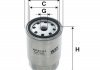 Фильтр топливный, (с подогревом) 1.9/2.0/2.2/2.5/2.8D/TDI/HDi WF8181