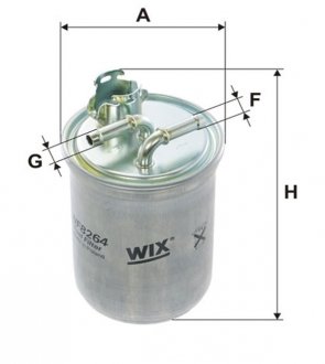 Фильтр топливный WIX FILTERS WF8264 (фото 1)