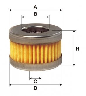 Фильтр топл. газ. оборудование LANDI /PM999/2 (WIX-Filtron) WIX FILTERS WF8342