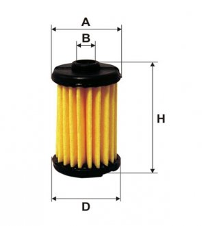 Фильтр топл. газ. оборудование OMNIA /PM999/7 (WIX-Filtron) WIX FILTERS WF8347