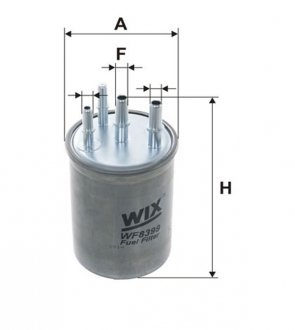 Фильтр топлива WIX FILTERS WF8399 (фото 1)